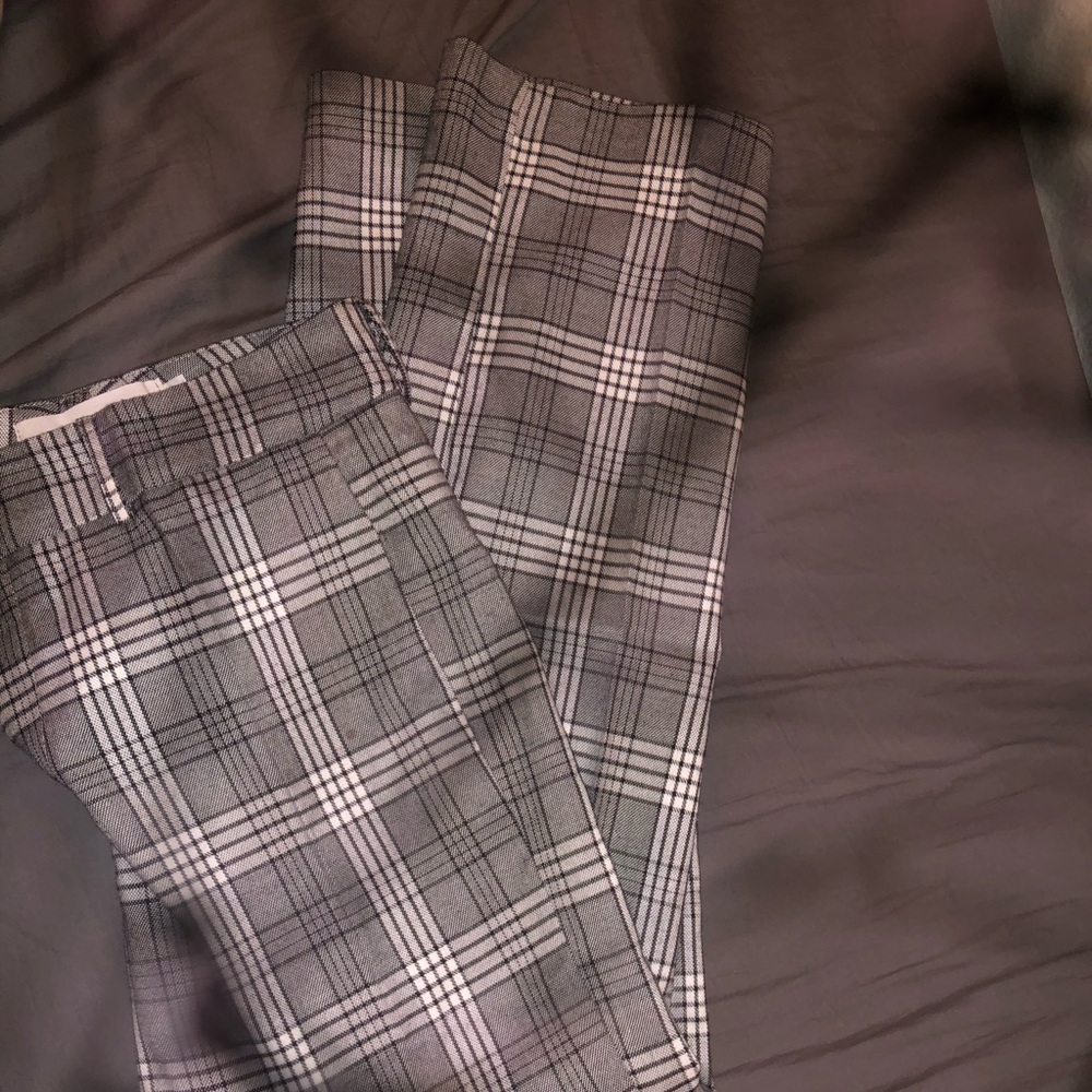 Plaid pants